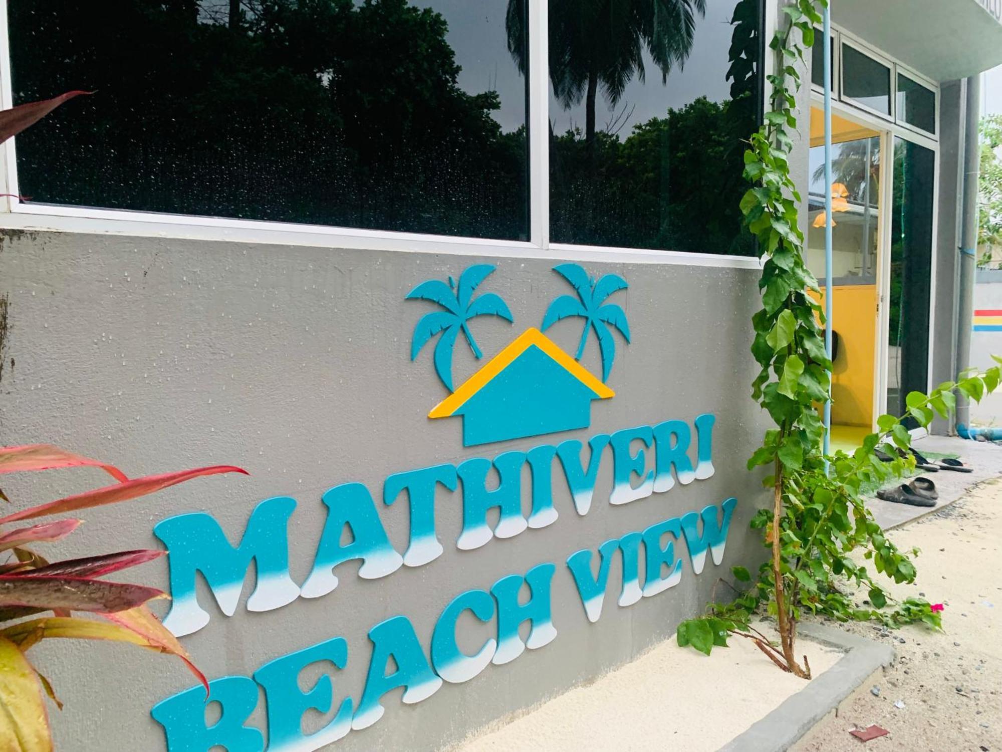 Mathiveri Beach View Exterior photo